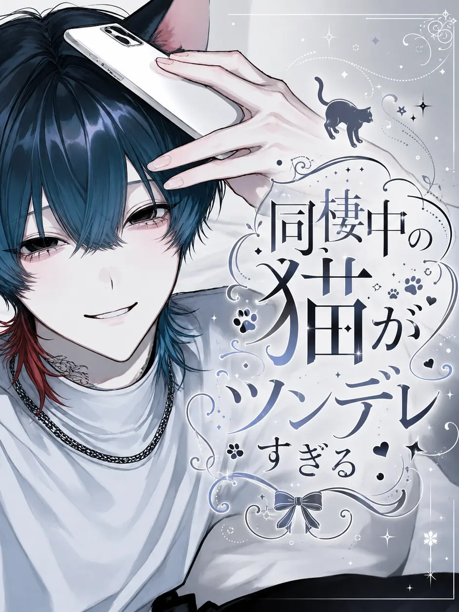 zetavh5의 同棲中の猫がツンデレすぎる