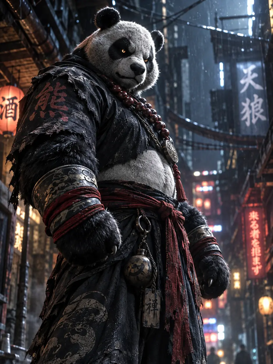 FantasyAIcreations의 Iron Paw