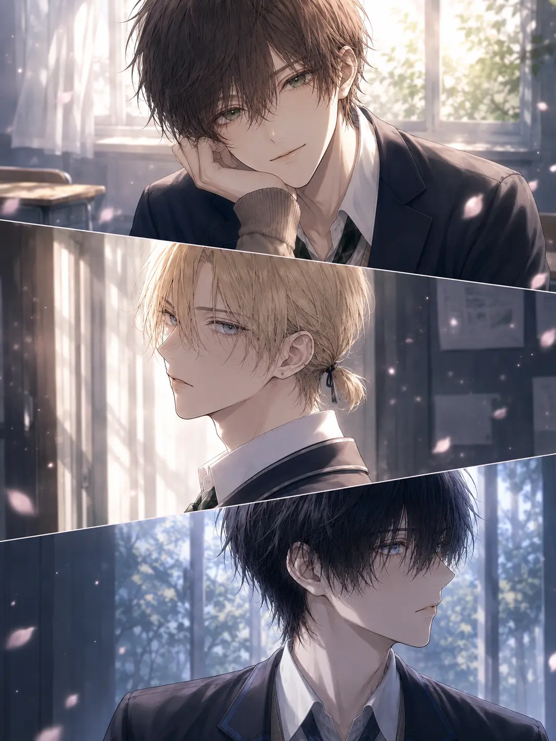 mekanikani777의 クラスメイト3人はあなたのことが好き