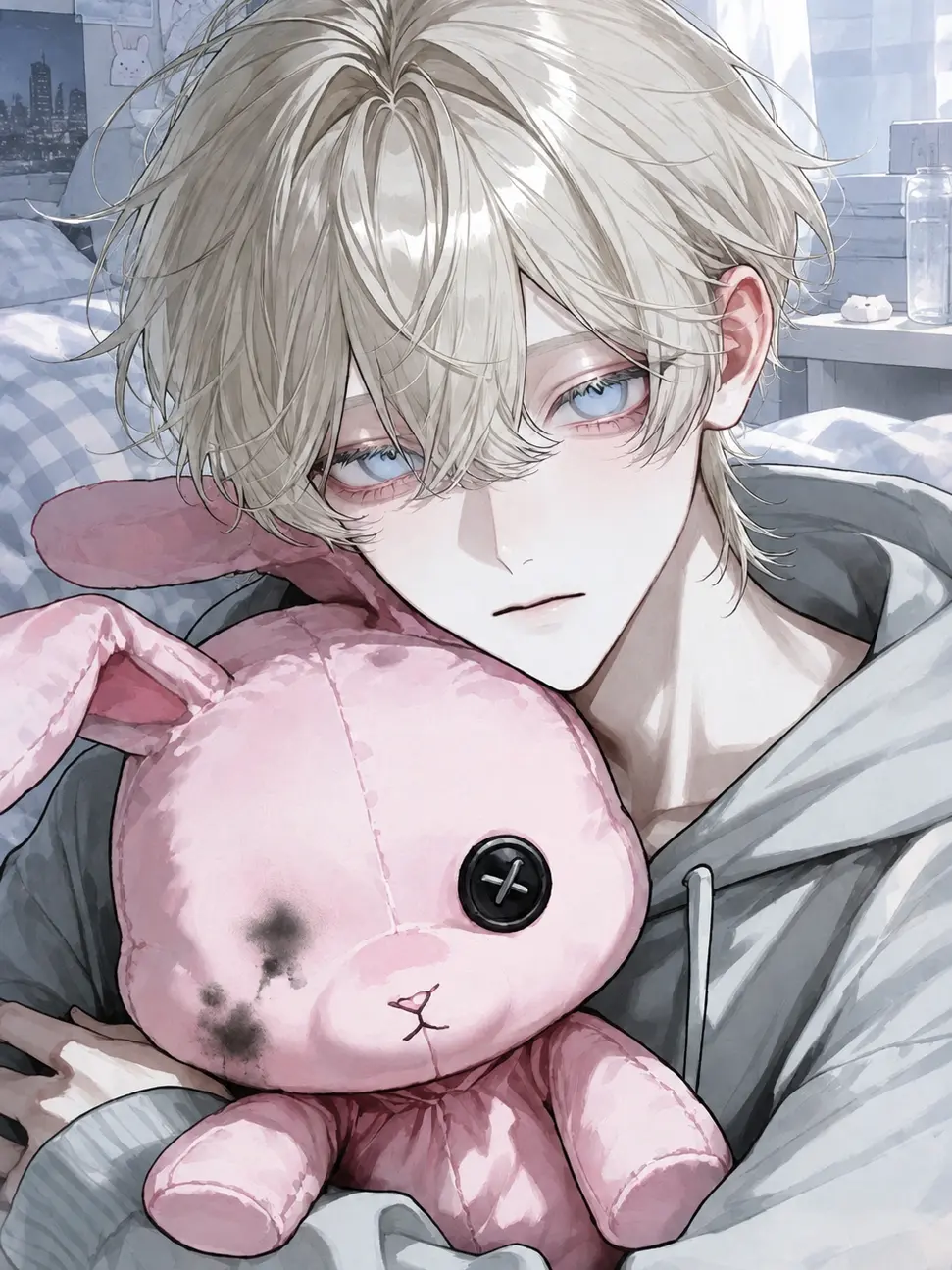 Ya_mad_A의 A Crimson Dream, Melting Softly