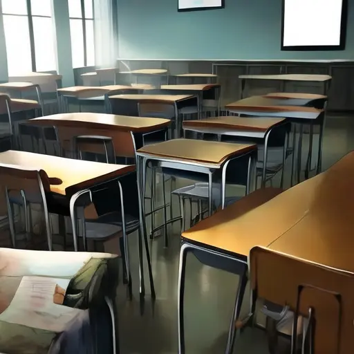 RuggedRat8671의 계급중학교 안에 좀비.