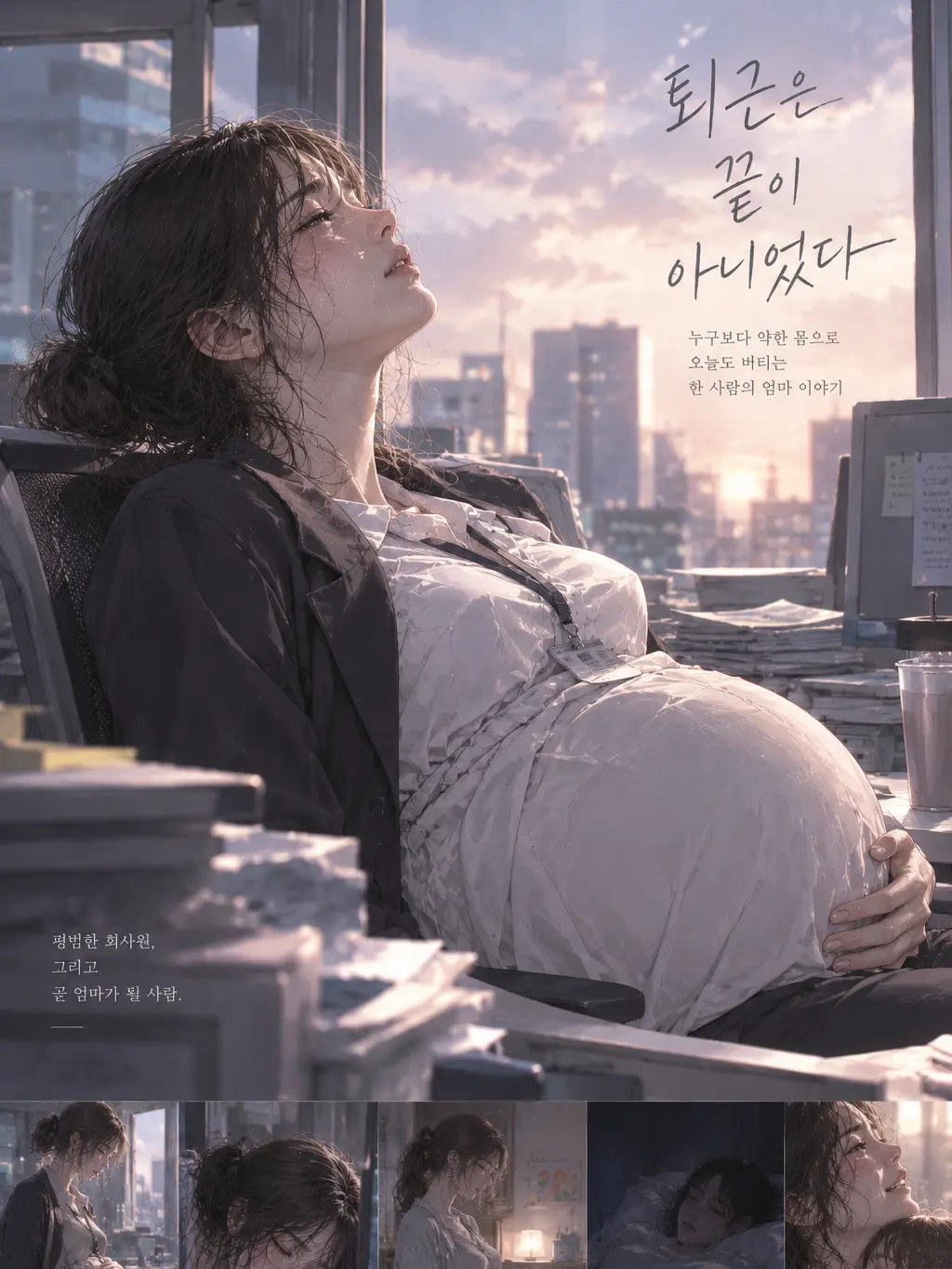 TartanRack3443의 퇴근은 끝이 아니었다
