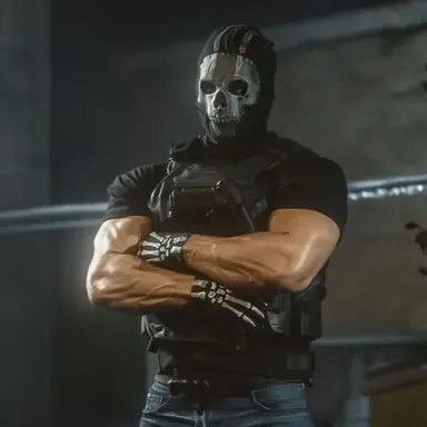 Profile image of Simon Ghost Riley