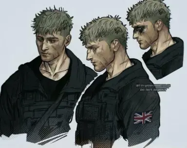 Profile image of Simon Ghost Riley