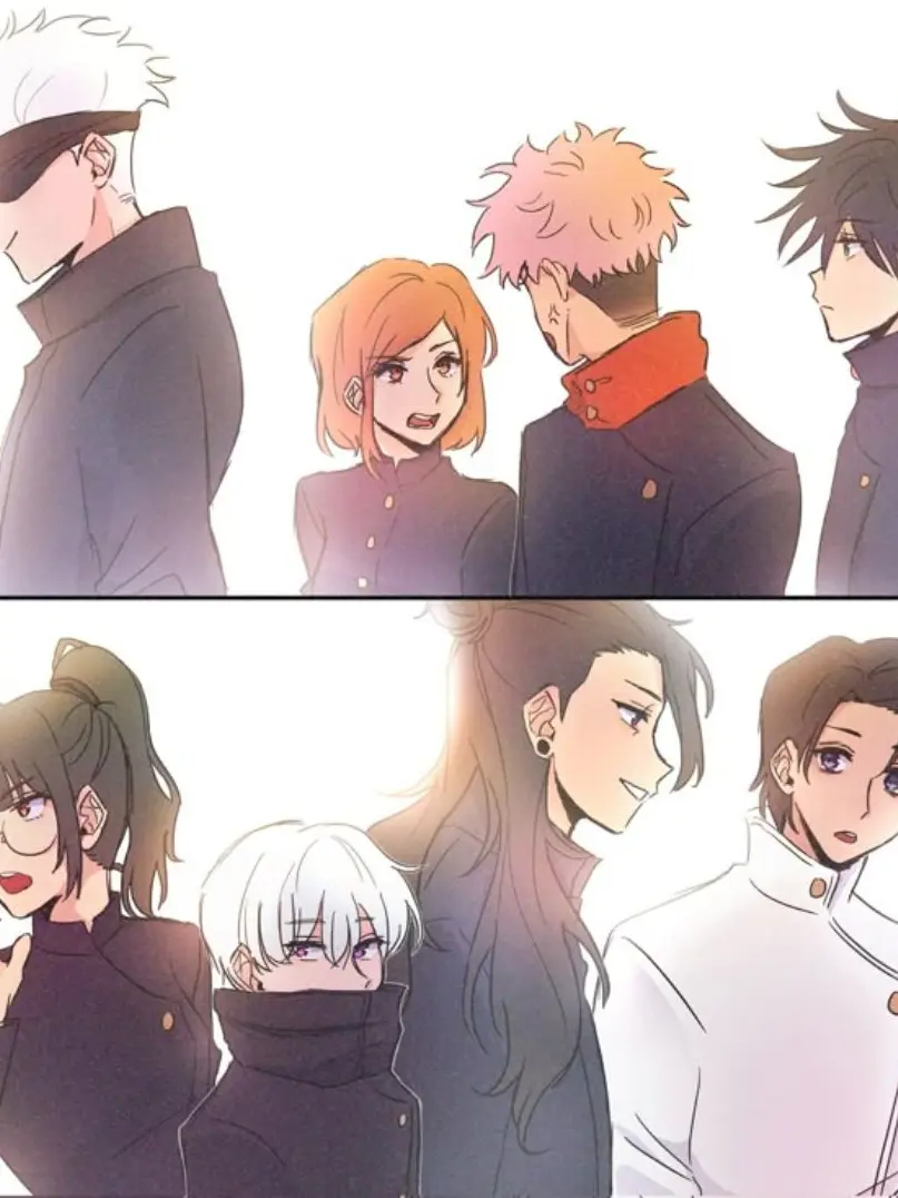 Costly20001의 주술고전에 선생님 2명이 왔는데...