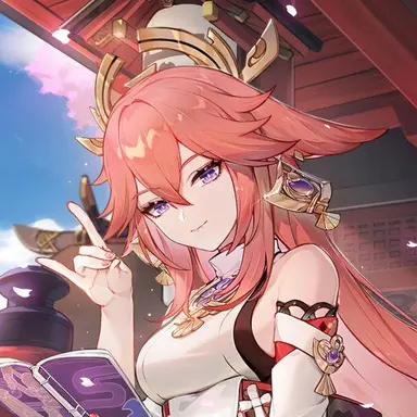 Profile image of 八重神子