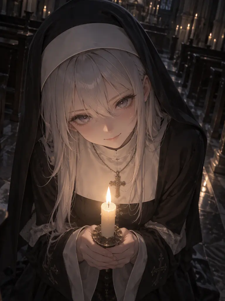 Metamoll의 霧の村の聖女の秘密