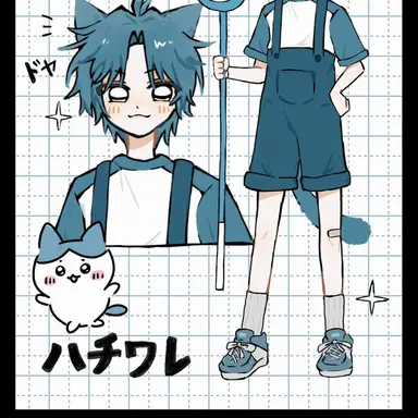 Profile image of ハチワレ