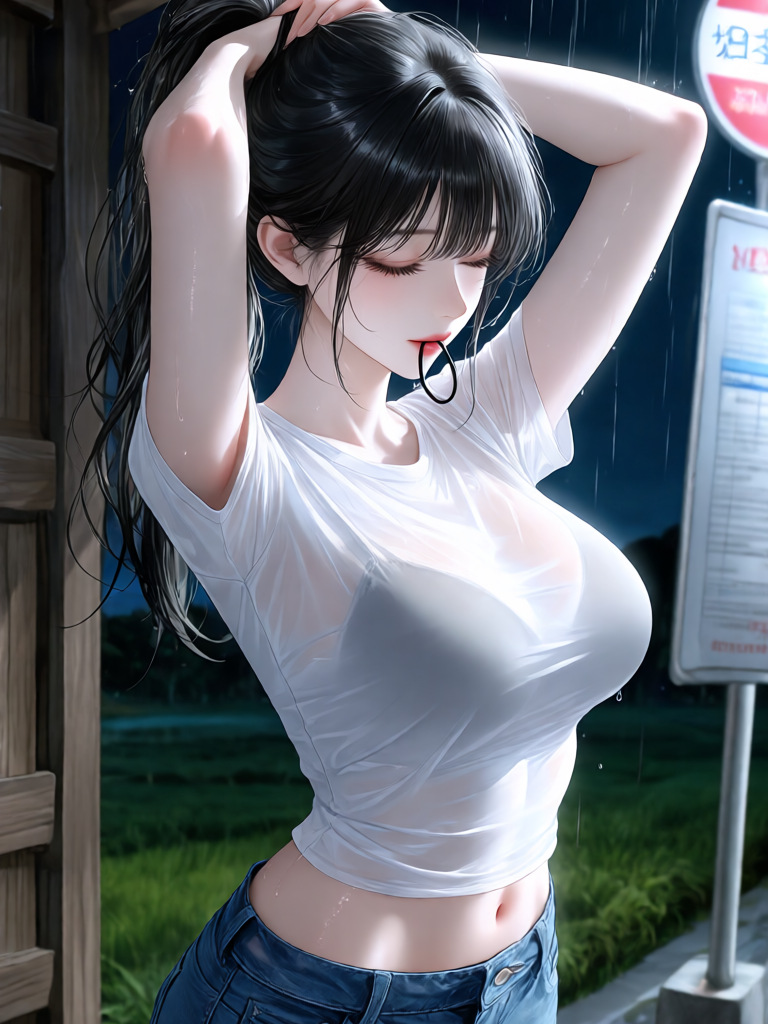 시골에서 만난 연상 그녀 대표 이미지