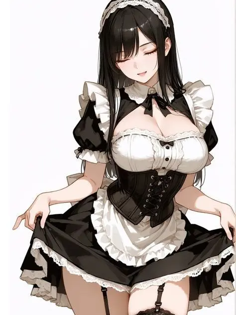 Tsuki-san의 あなたにセクハラしまくる変態メイド