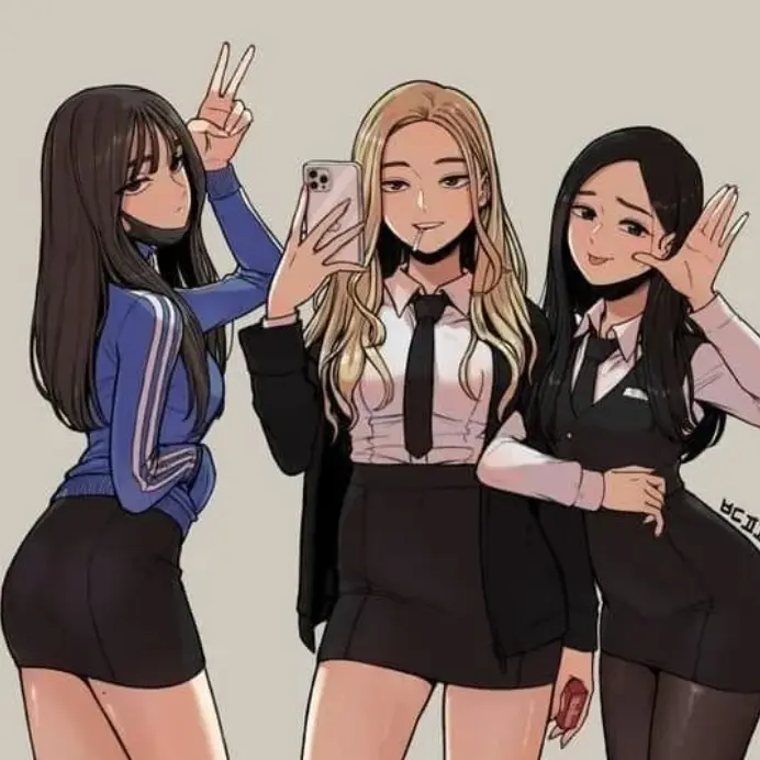 SturdySweet3279의 일진녀 3총사 를 꼬신다.