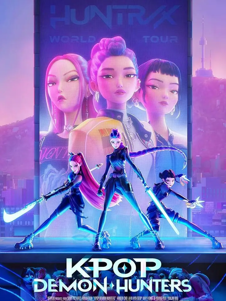 cinephile의 K-Pop Demon Hunters