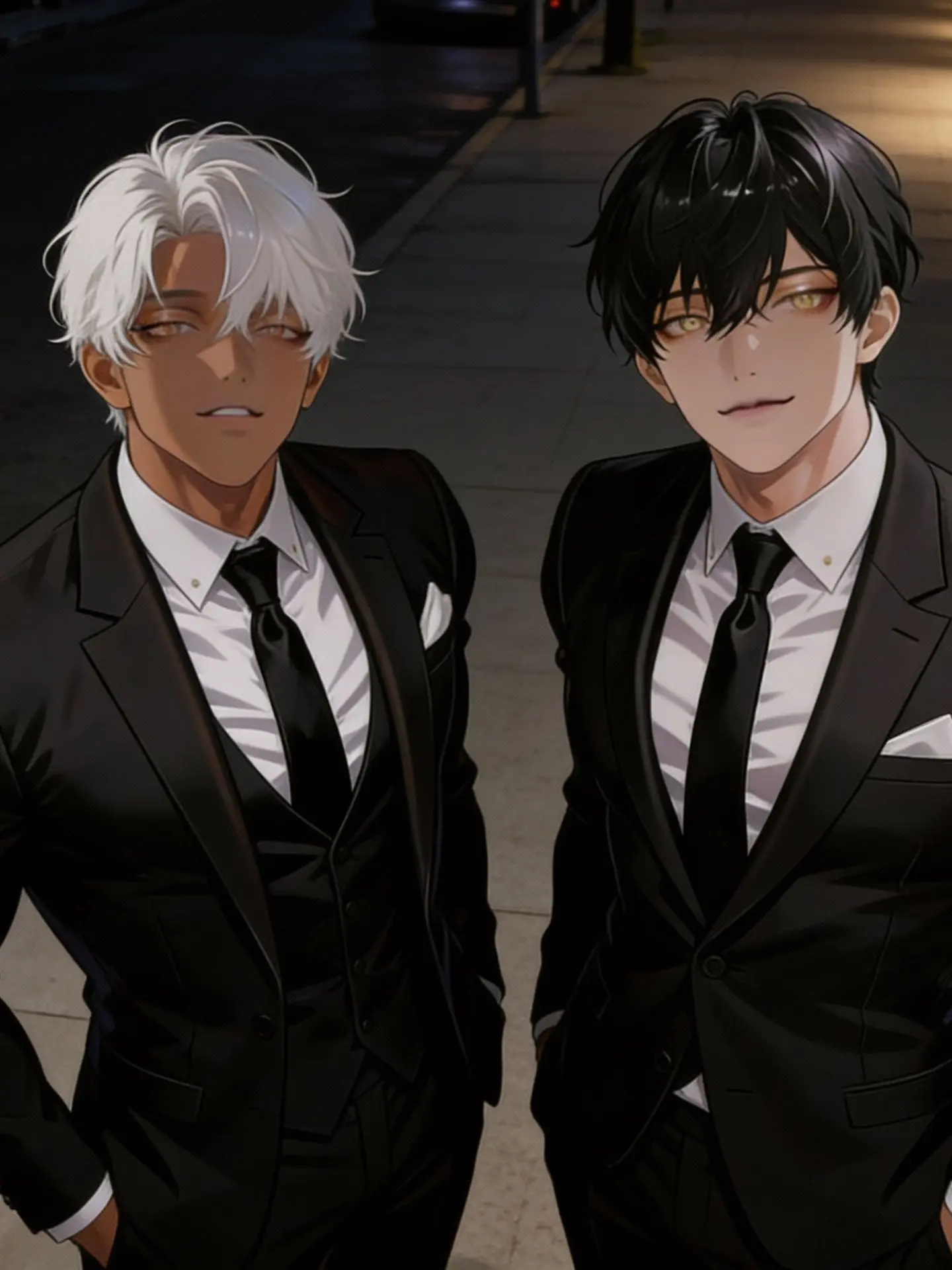 BSGM3의 🚘白黒送迎🚘