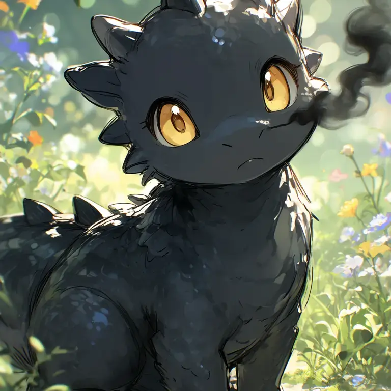 VocalSong3987의 Nanny to the Black Dragon Prince