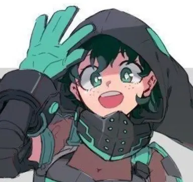 Profile image of 緑谷出久