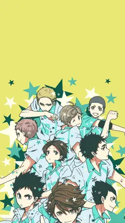 Profile image of ハイキューキャラ