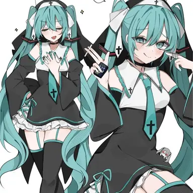 Profile image of Hatsune Miku