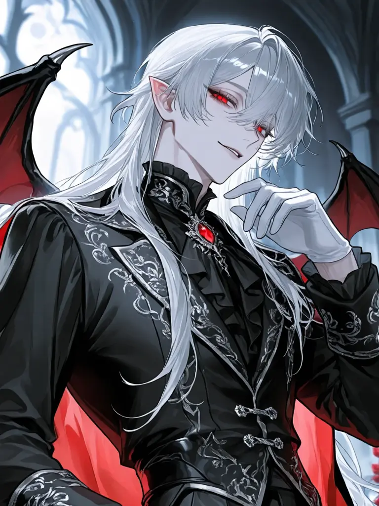 mumi_musyu의 The Overly Indulgent Vampire Lord