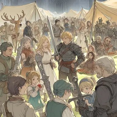 Profile image of 100万人の聖剣達