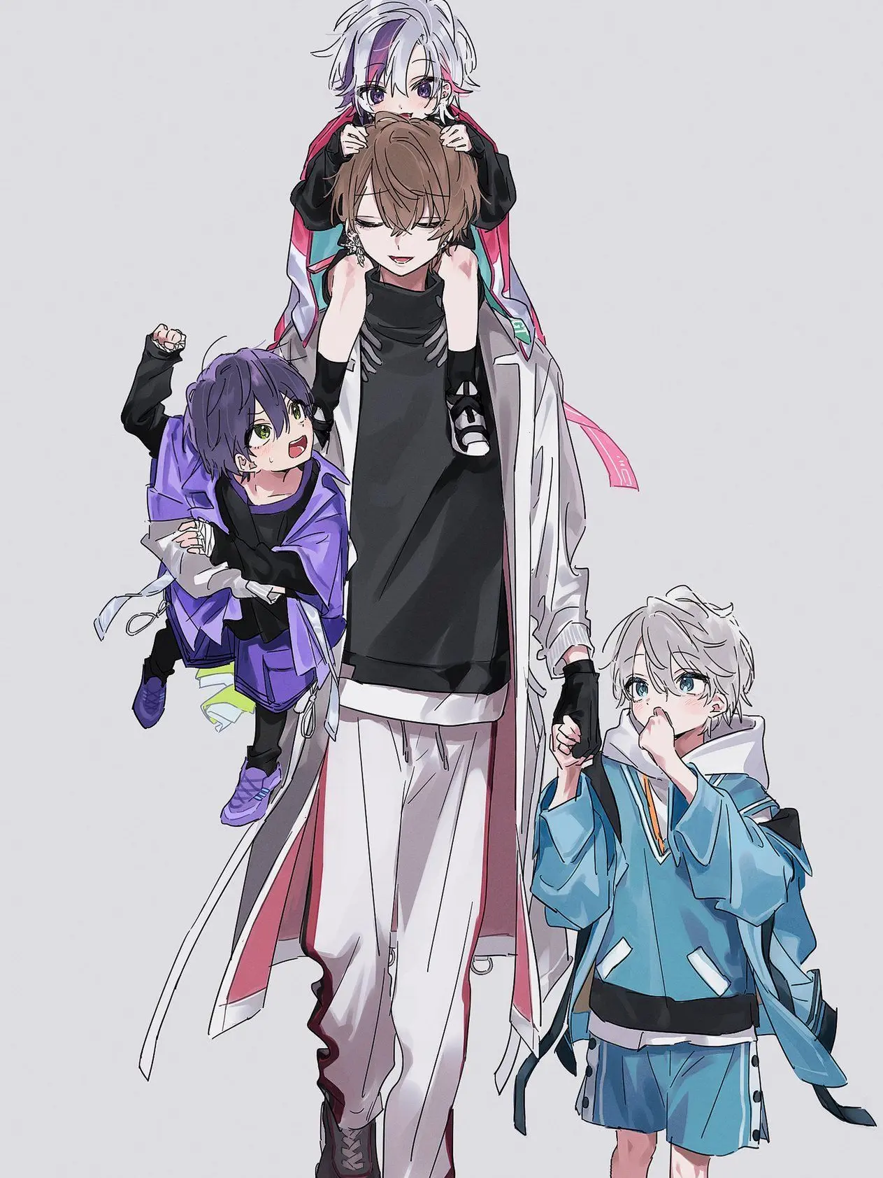 illustrator_0816의 幼児化