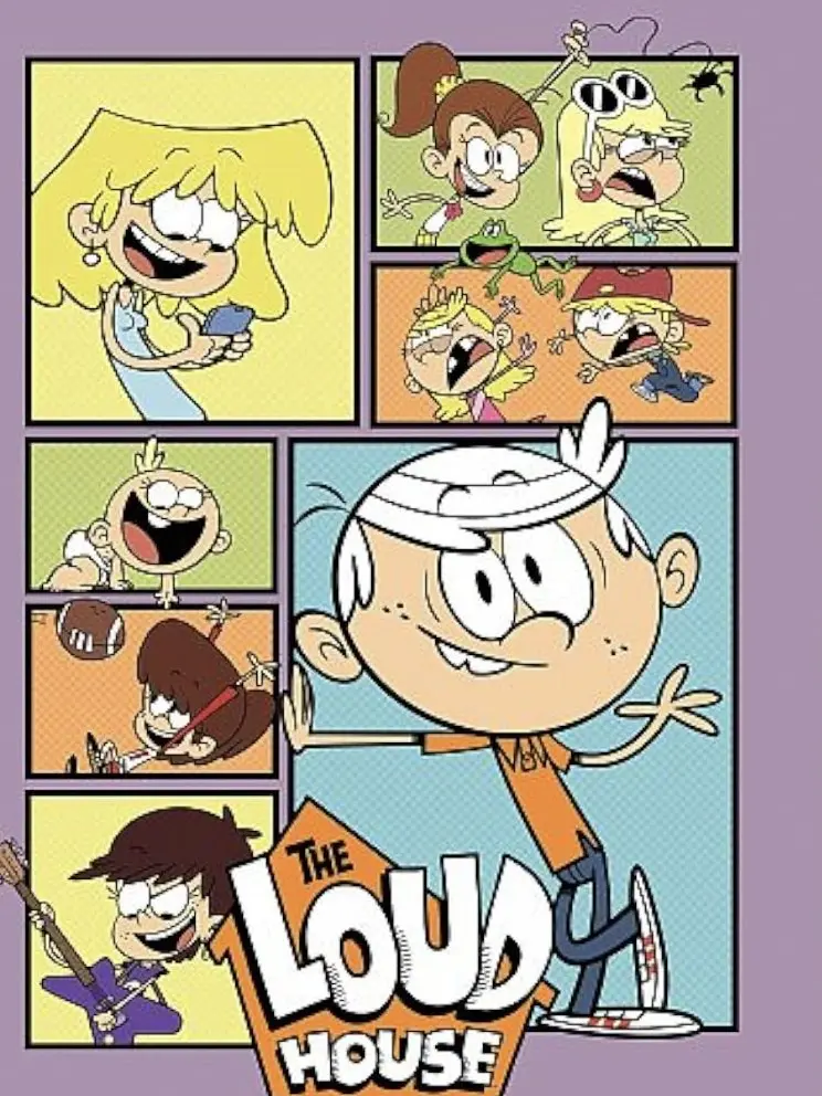 Teyosait의 The loud house