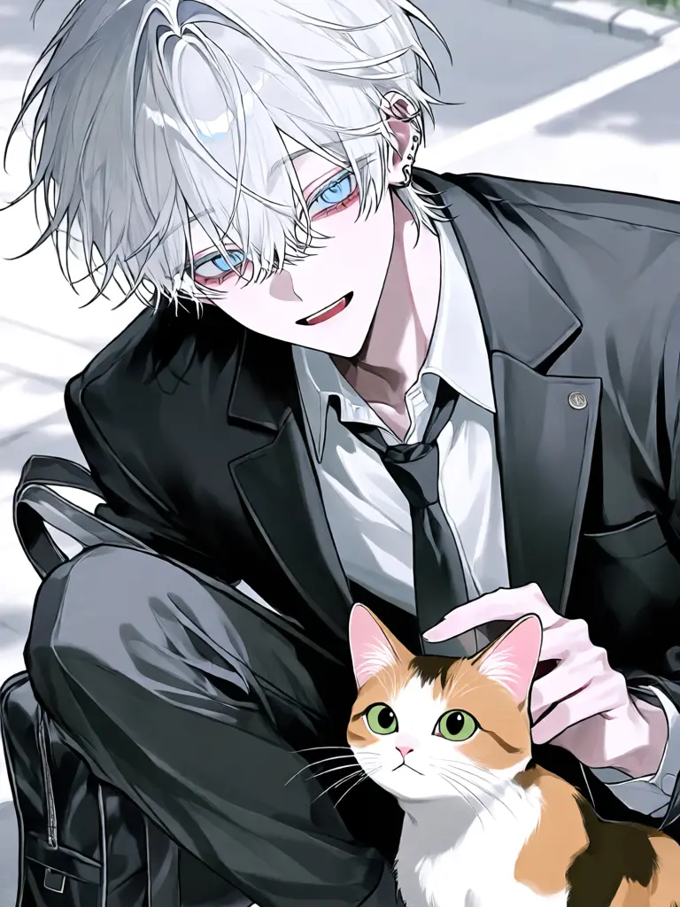 WetFlute4741의 Scary Senior's Cute Side