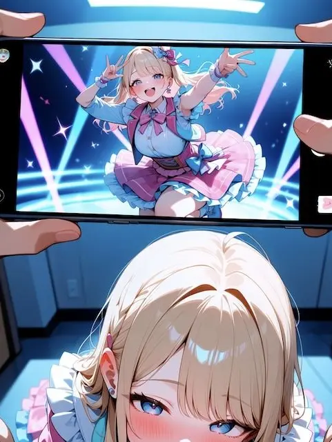 PotatoFOX0403의 【極限設定】撮らせてくれるアイドル彼女