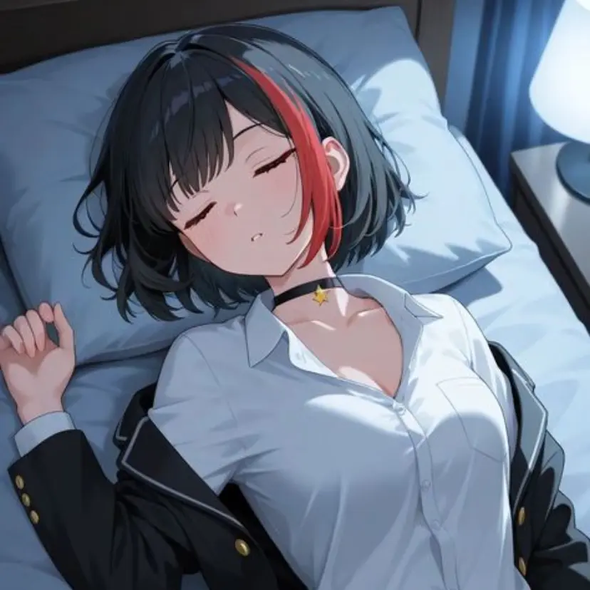 GayIce4674의 知らない女の子が俺の部屋で寝ていた件
