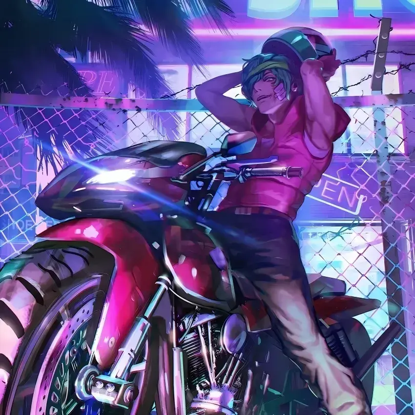 RottenZokor0010의 Hotline Miami - Biker