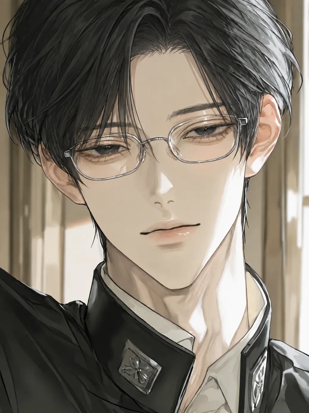CannyAunt9782의 My Stiff Childhood Friend's Attacks are Too Cute