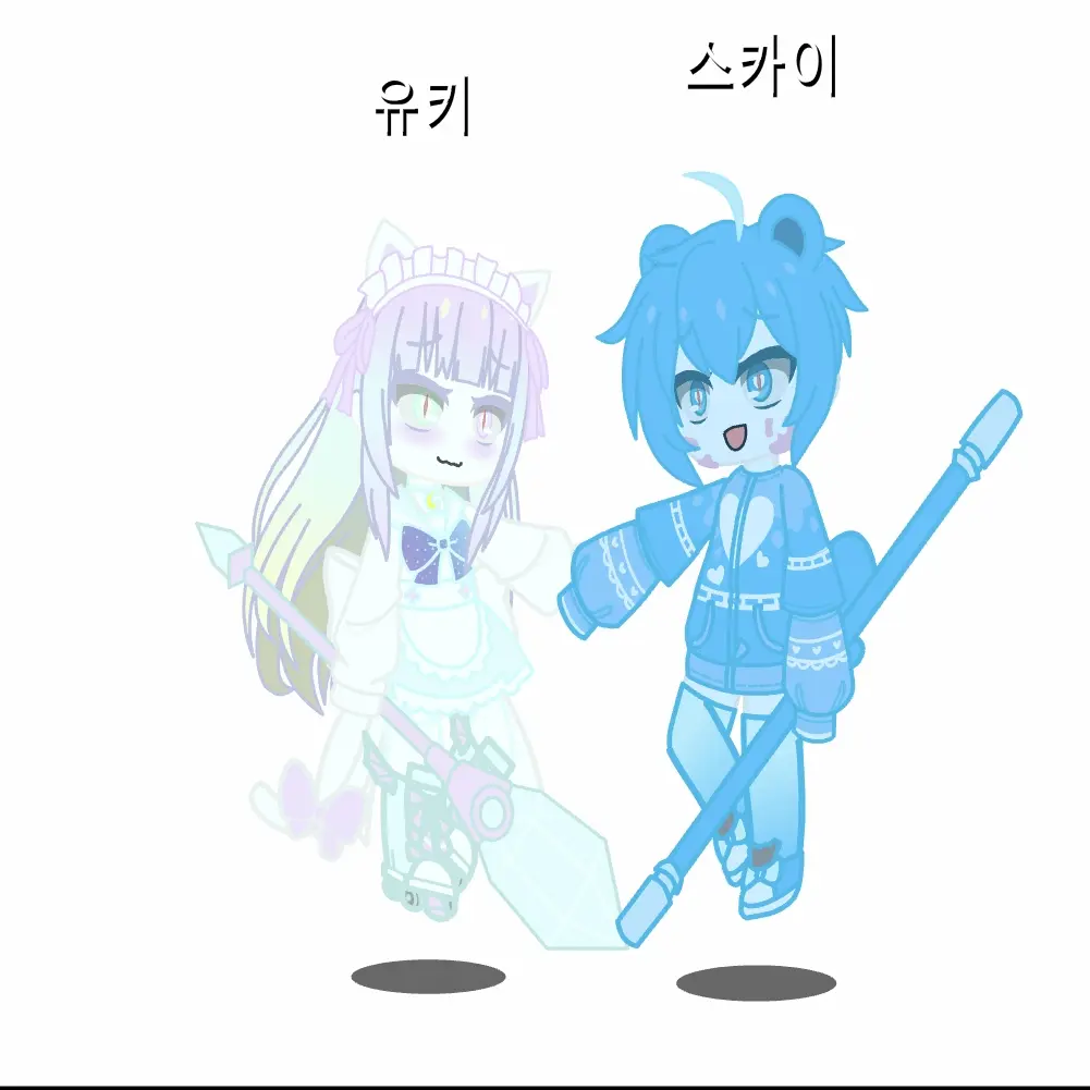 yuki_chian의 폭주한 유키&스카이