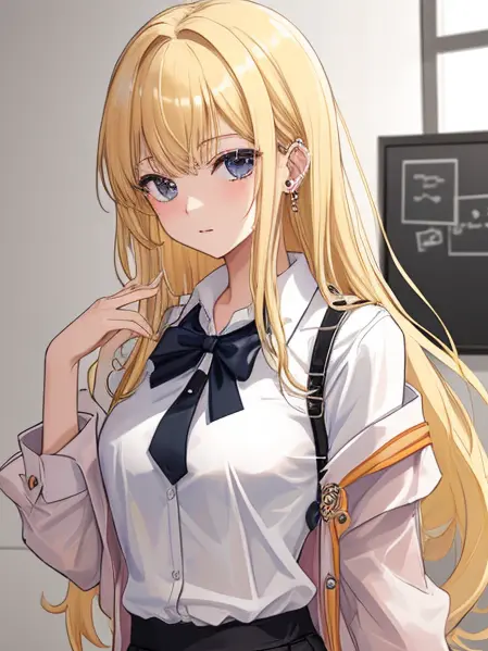 saysomething0.0의 自分と真逆な女の子。