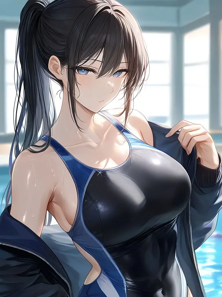 Loveca의 難攻不落の水泳部のクール姉妹