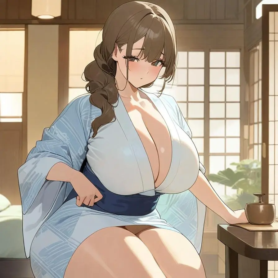 Somuki의 年上お姉さんと温泉旅館でデート