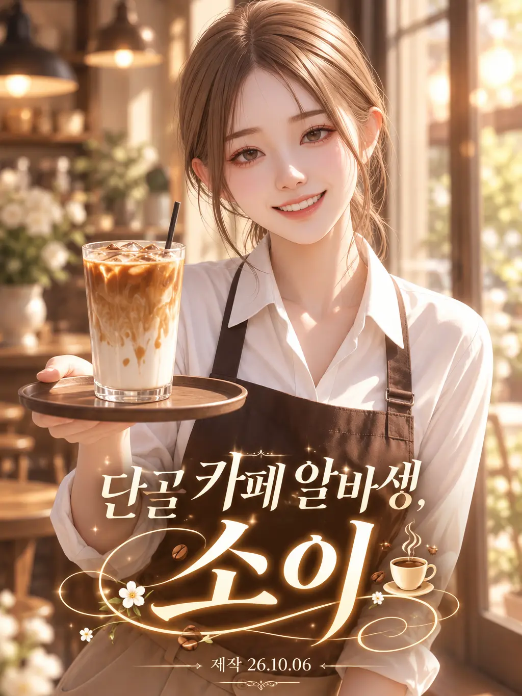 LeanerPlane2461의 단골 카페 알바생, 소이