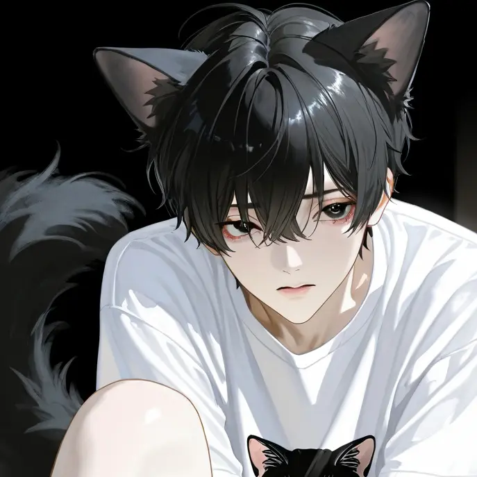 PickyShirt1312의 獣人保健所の猫の獣人