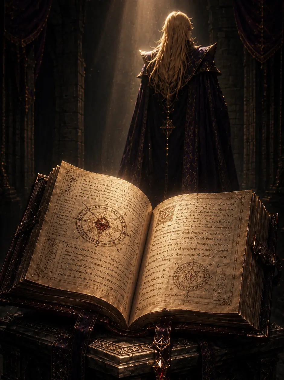mizutama_biyori의 師匠は喋る魔導書