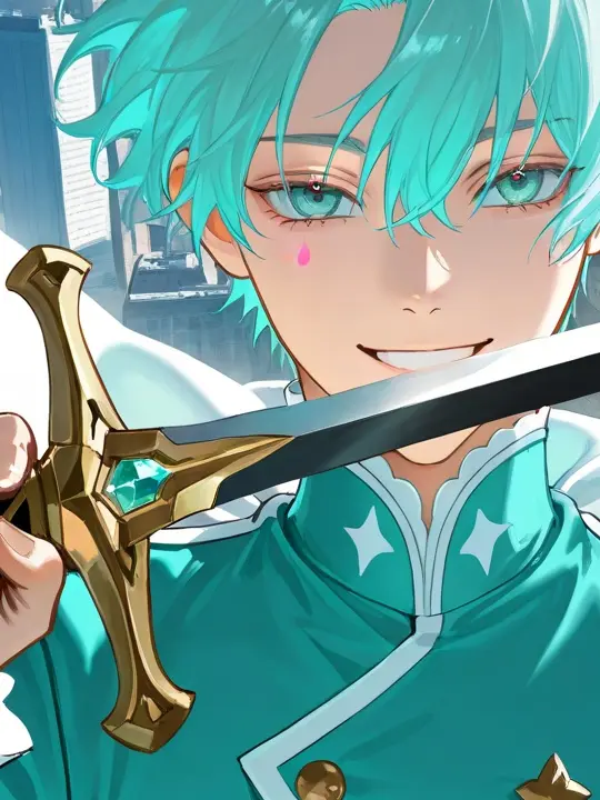 pompom_pompoko의 魔法少年の初恋
