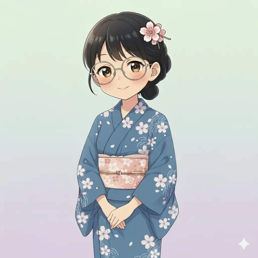 MeltyTable4821의 和装好き眼鏡っ子との夜の過ごし方