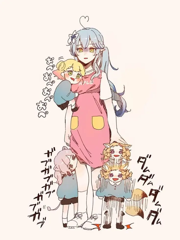 Onigilya의 ホロ幼稚園