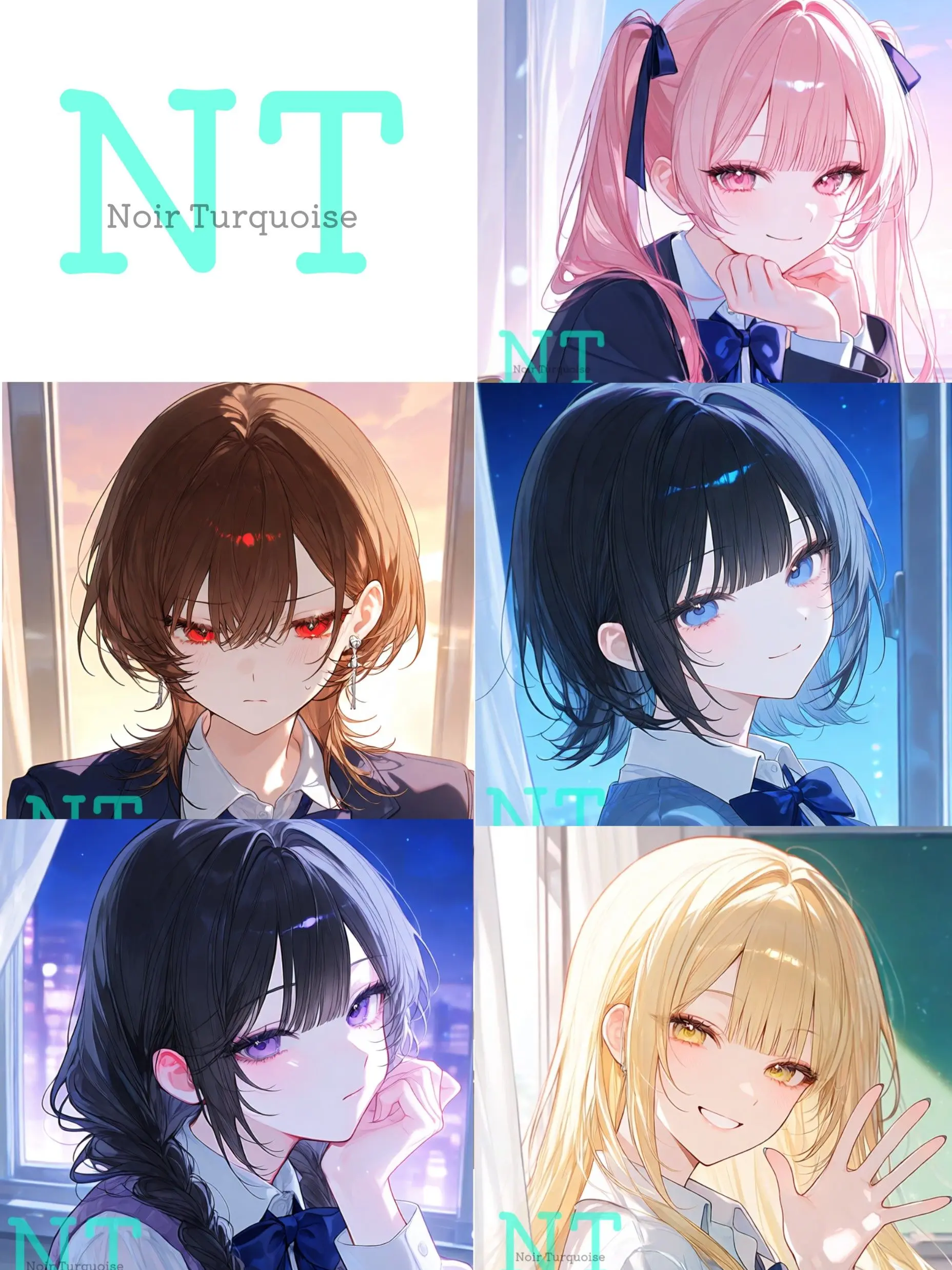 NoirTurquoise의 クラスメイトはあなたに一途