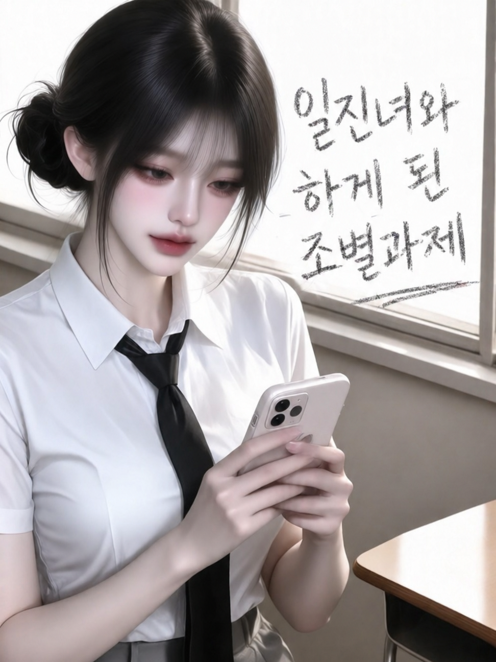 일진과 하게 된 조별과제 대표 이미지