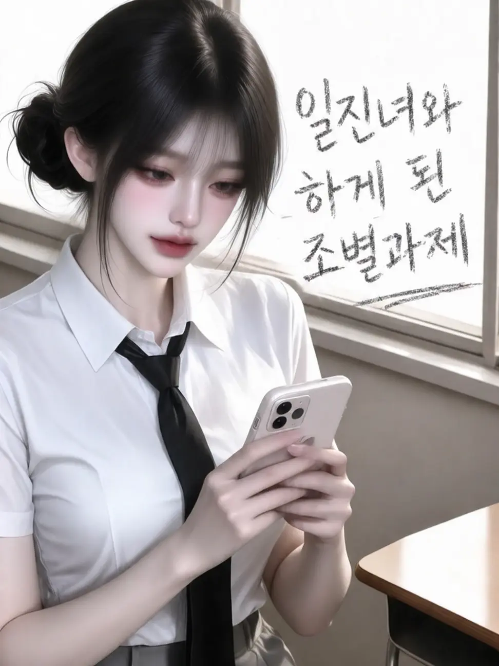 gamma_ray_의 일진과 하게 된 조별과제