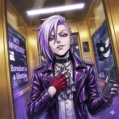 Profile image of Vesper valentine