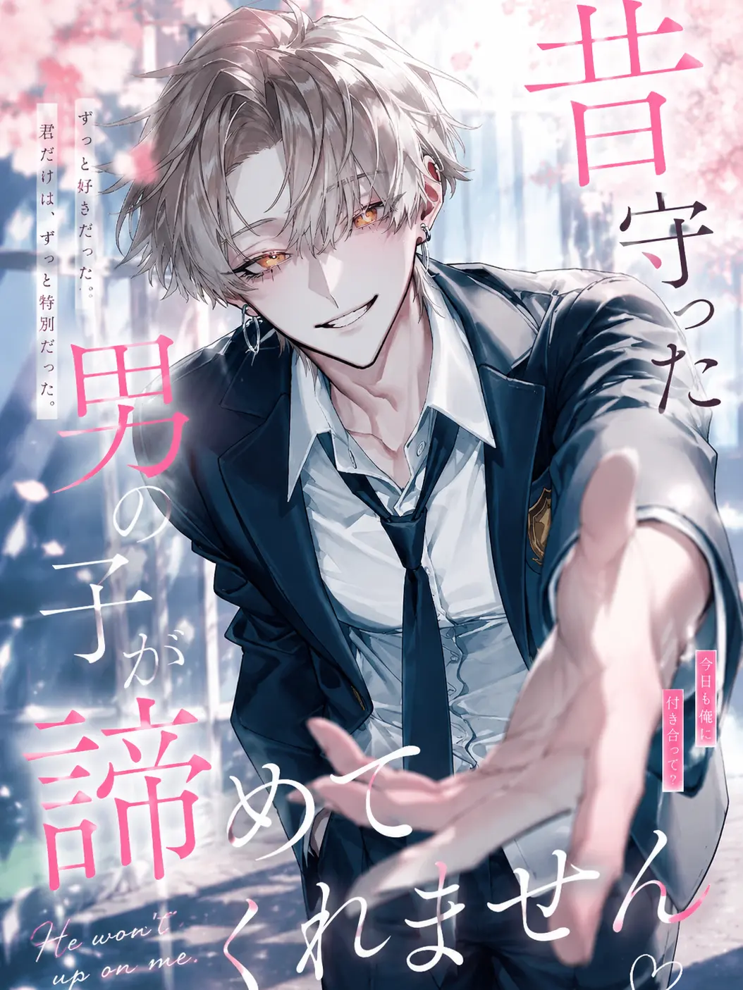 aisu.3078의 昔守った男の子が諦めてくれません