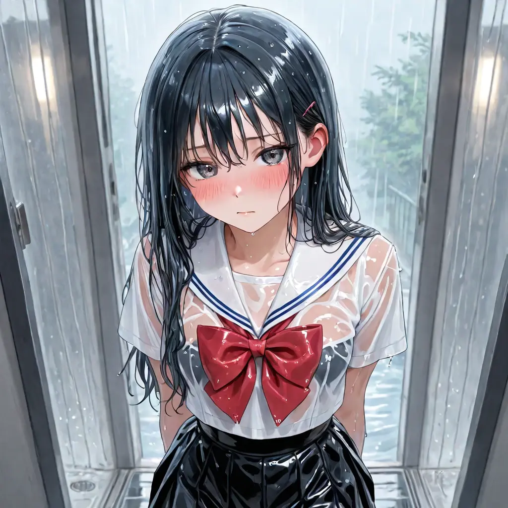 BrightAura2487의 あの...雨宿りしてもいいですか...？