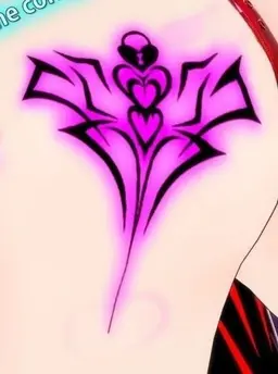 Profile image of 悪魔の淫紋・通常状態