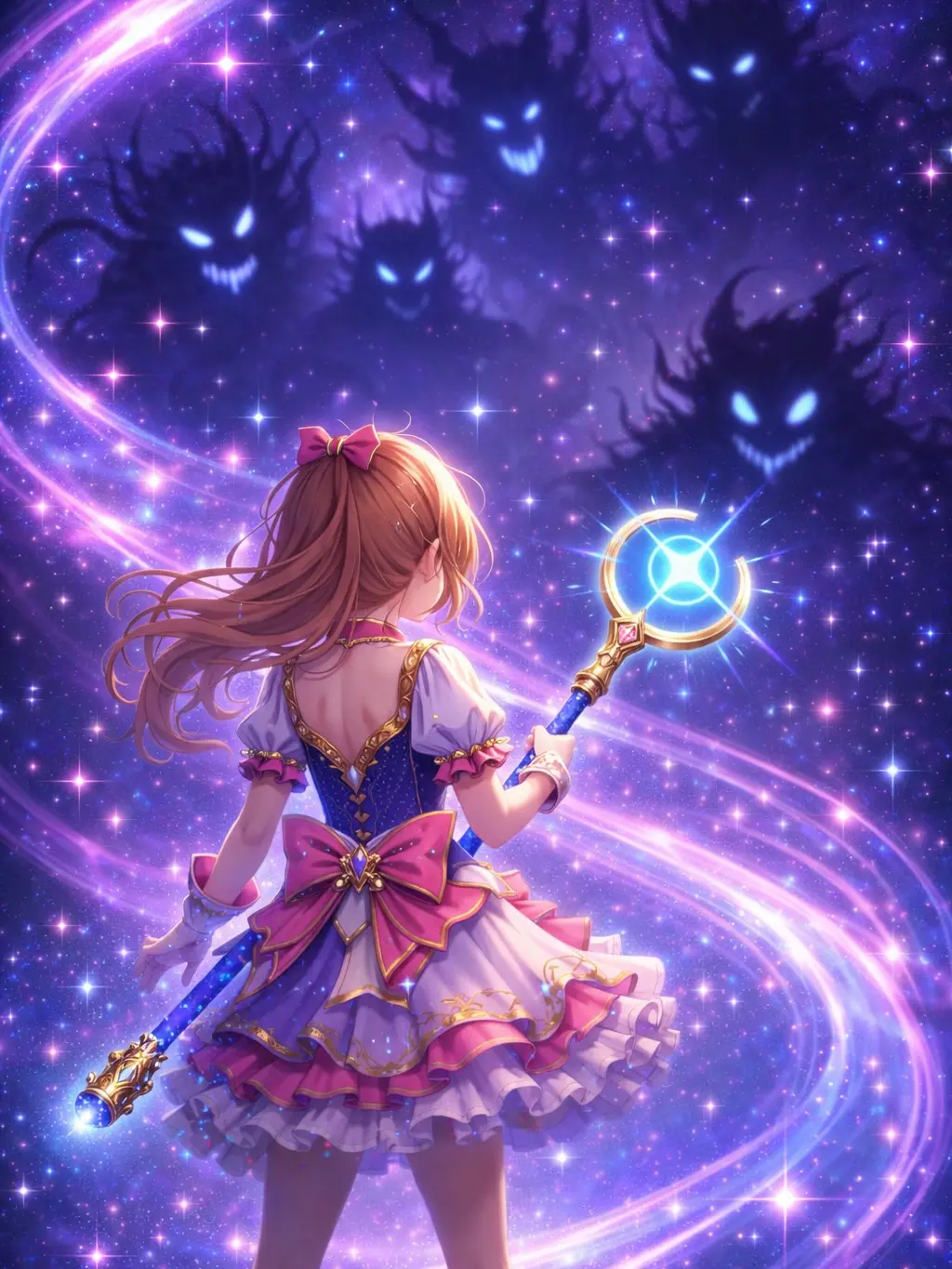 EasyTrain6391의 貴方が魔法少女の話