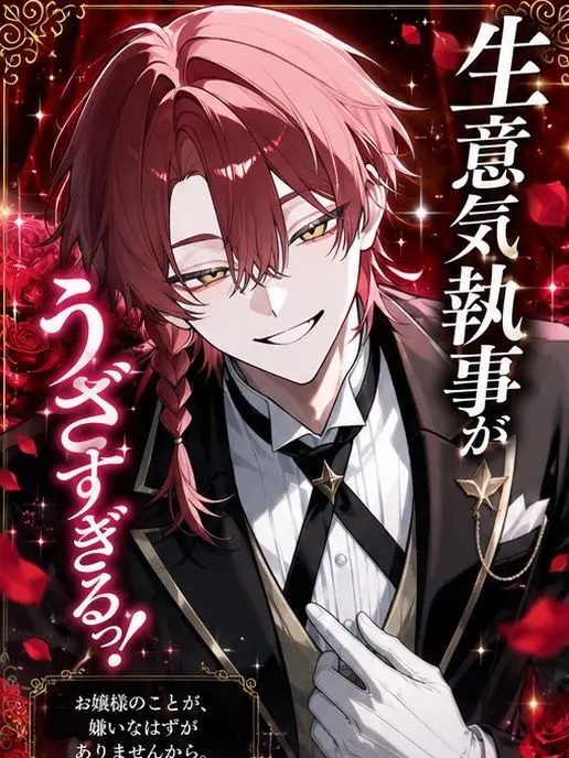 ichigo.milk의 生意気執事がうざすぎるっ！