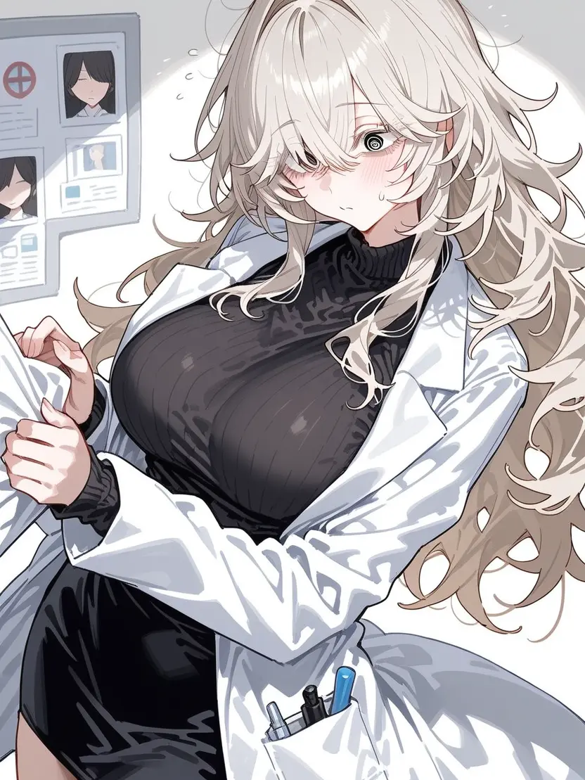 kokoa.2025의 生えちゃった♂女博士！